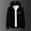 D-ior tracksuits for D-ior Short Tracksuits for men Fleece-lined and thickened #A58007