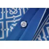 Casablanca Shirts Jacquard Gradient Long Sleeve Silk Shirt #A53731