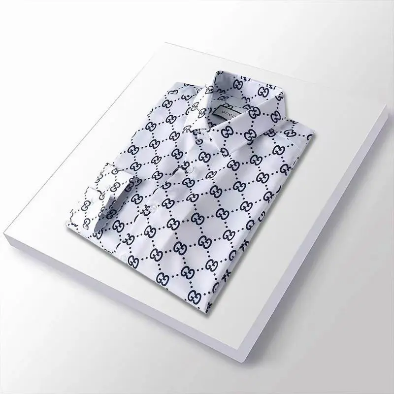 Gucci shirts for Gucci long-sleeved shirts for men #A50920