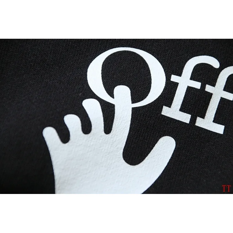 Off-White Hoodies for MEN pure cotton 420g #A58708 Off-White Hoodies for MEN pure cotton 420g #A58708