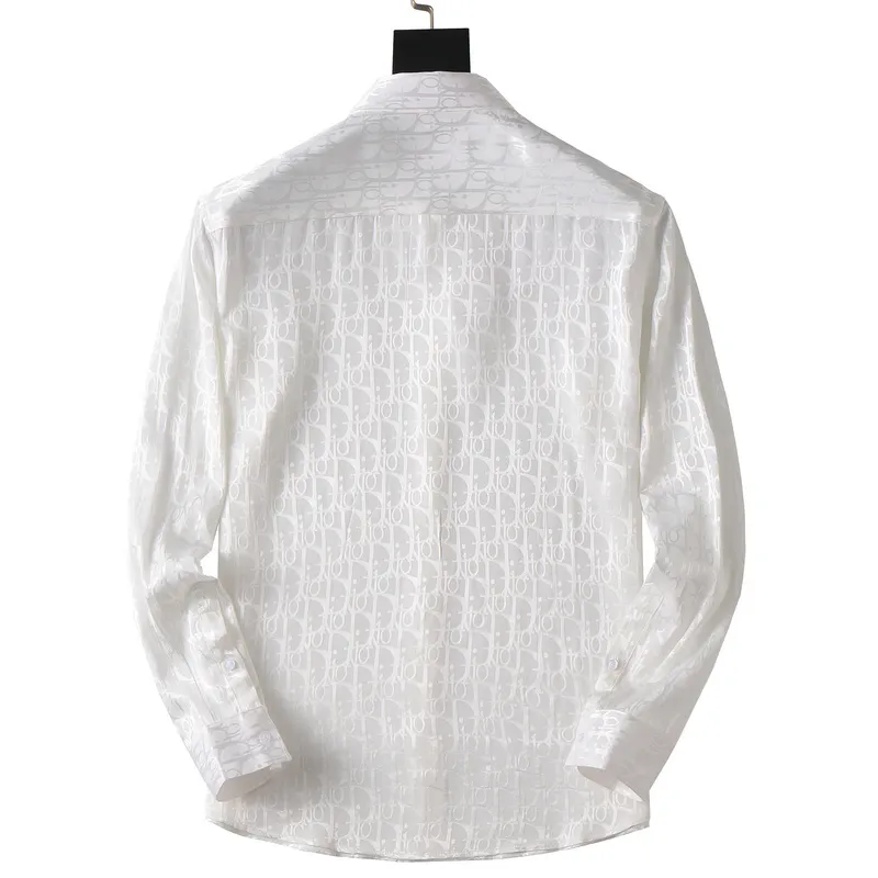 D-ior shirts for D-ior Long-Sleeved Shirts for men #A27007