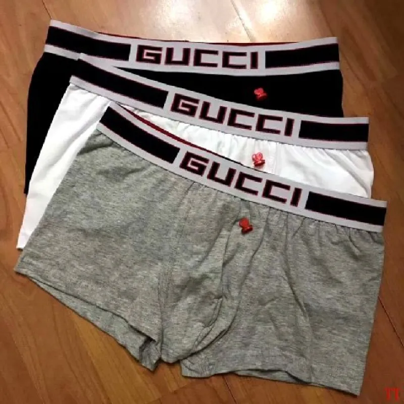 Gucci Underwears for Men (3PCS) #9100531 Gucci Underwears for Men (3PCS) #9100531