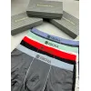ZEGNA Underwears for Men Soft skin-friendly light and breathable (4PCS)  #A37465
