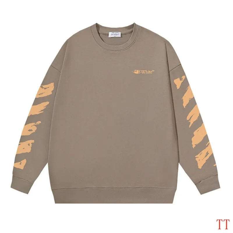 Off-White Hoodies for MEN pure cotton 400g #A58713 Off-White Hoodies for MEN pure cotton 400g #A58713