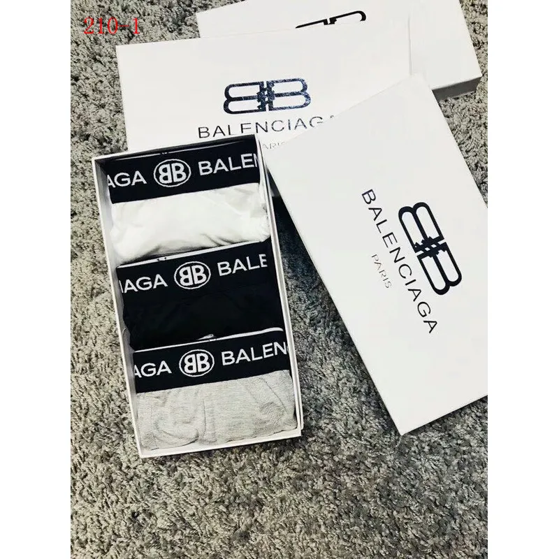 Balenciaga Underwear for Men (3PCS) #9110282