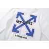 Off - White Black Hoodie With Colorful Embroidered Logo for Streetwear Fans #A54451