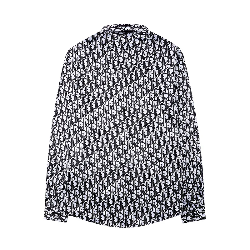 D-ior shirts for D-ior Long-Sleeved Shirts for men #99904056