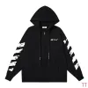Off-White Hoodies for MEN pure cotton 420g #A58710
