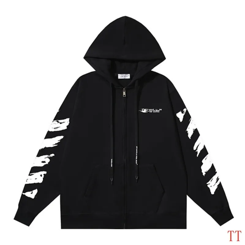 Off-White Hoodies for MEN pure cotton 420g #A58710