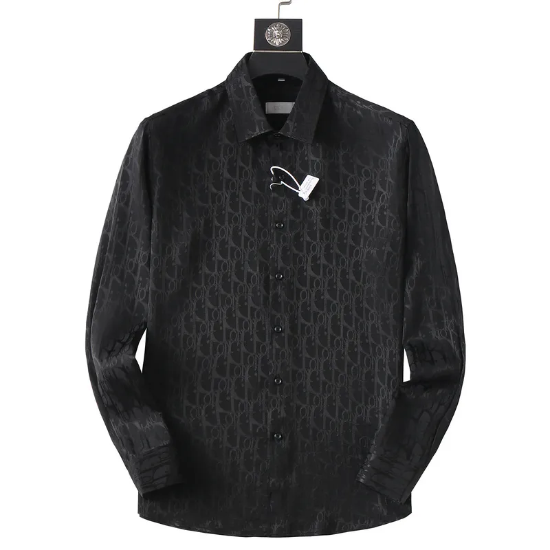 D-ior shirts for D-ior Long-Sleeved Shirts for men #A27007
