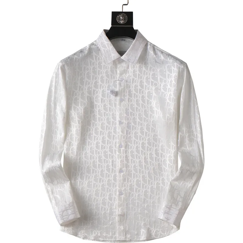 D-ior shirts for D-ior Long-Sleeved Shirts for men #A27007
