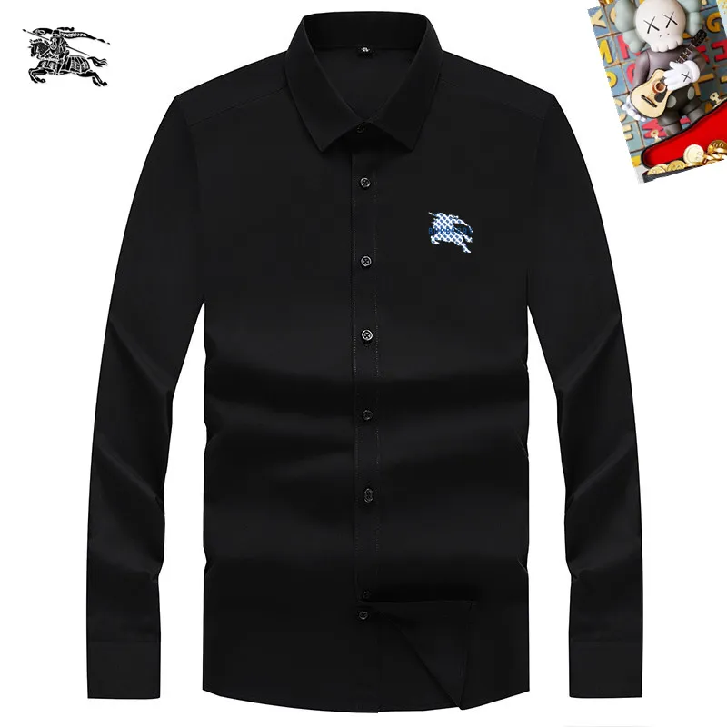 Burberry Shirts for Mens Burberry Long-Sleeved Shirts #A57818