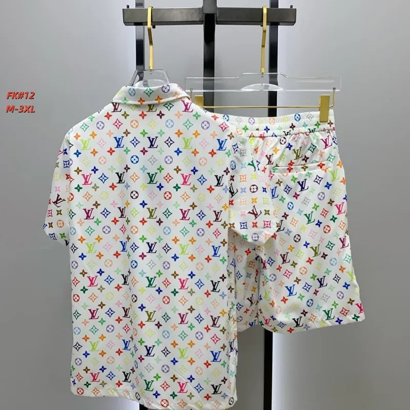 Louis Vuitton tracksuits for Louis Vuitton short tracksuits for men #A65686 Louis Vuitton tracksuits for Louis Vuitton short tracksuits for men #A65686