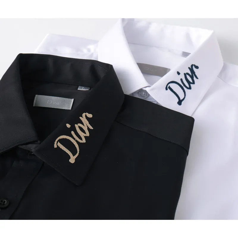 D-ior shirts for D-ior Long-Sleeved Shirts for men #A27016
