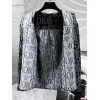 D-ior shirts for D-ior Long-Sleeved Shirts for men Black/Blue #A53761