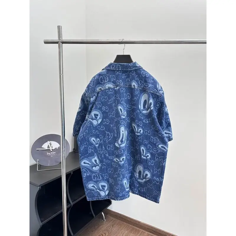 Gucci Denim shirt for men #A53245 Gucci Denim shirt for men #A53245