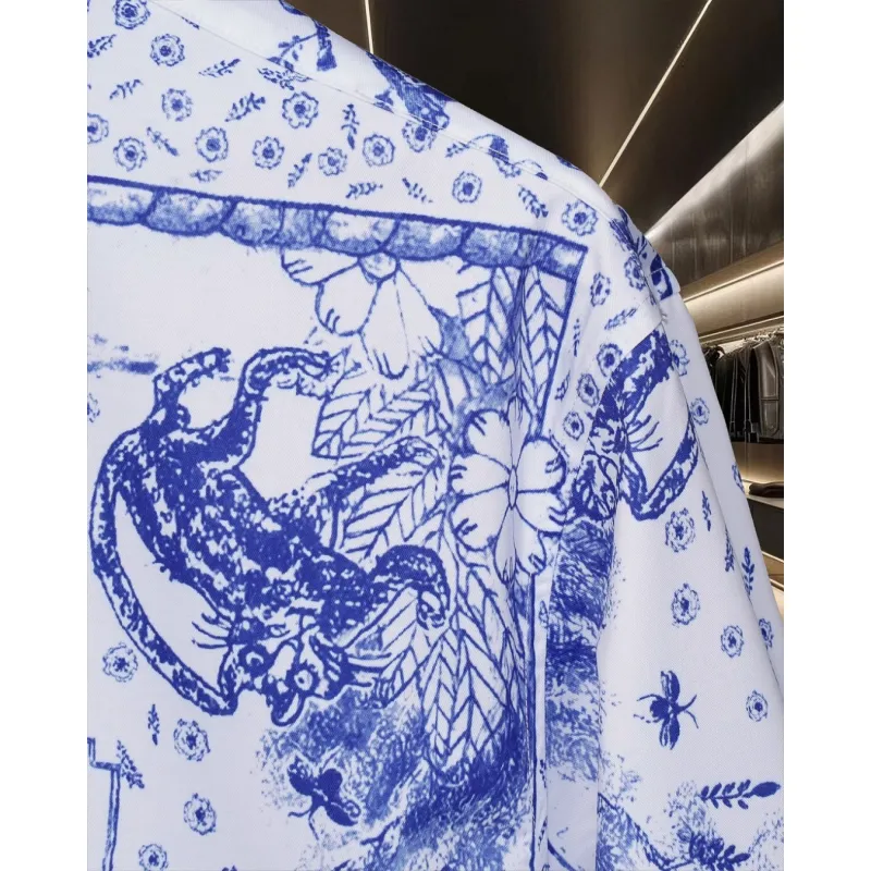 D-ior shirts for D-ior Long-Sleeved Shirts for men #A51490