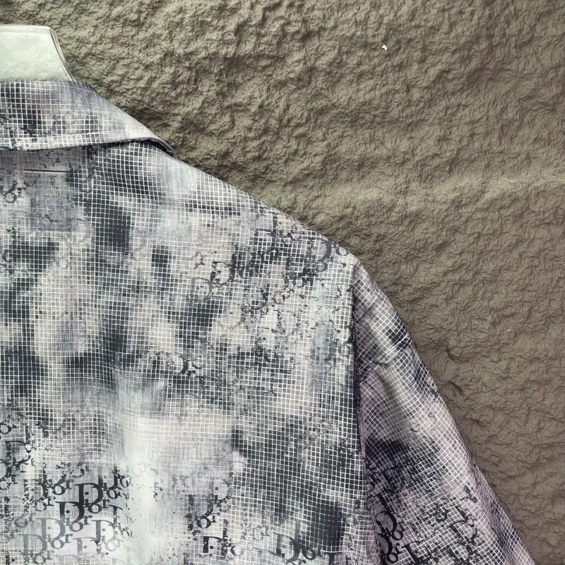 Dior shirts for Dior Short-sleeved shirts for men #A60670