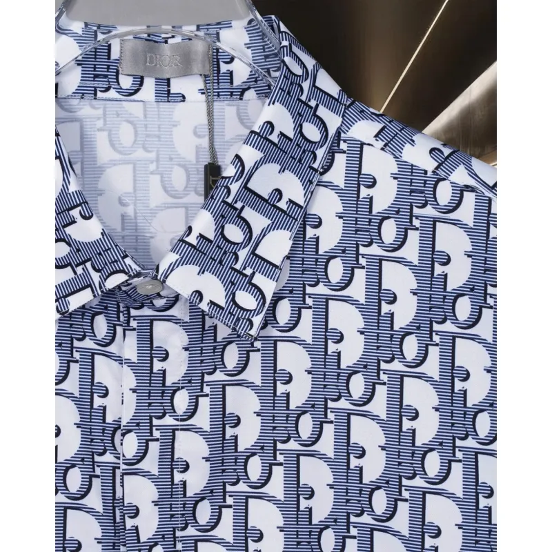 D-ior shirts for D-ior Long-Sleeved Shirts for men #A51491