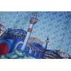 Casablanca Blue The Night View Shirt #A53889