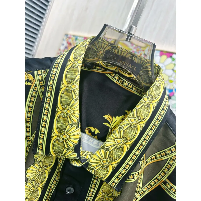 Versace Shirts for Versace Long-Sleeved Shirts for men #A55468 Versace Shirts for Versace Long-Sleeved Shirts for men #A55468