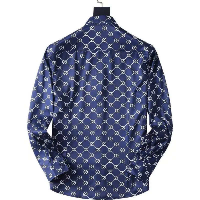 Gucci shirts for Gucci long-sleeved shirts for men #A50920