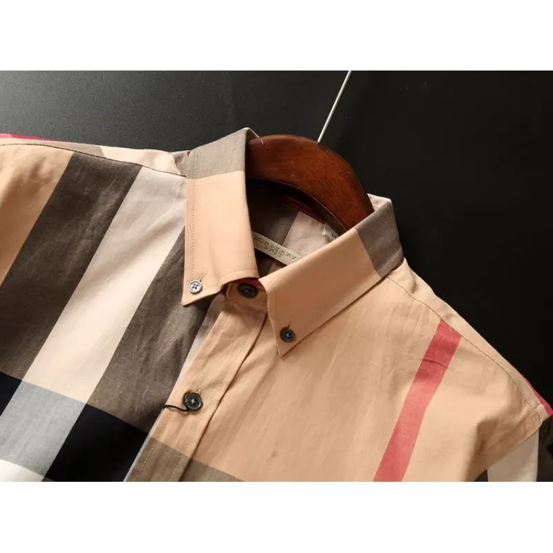 Burberry AAA+ Long-Sleeved Shirts for men #817280