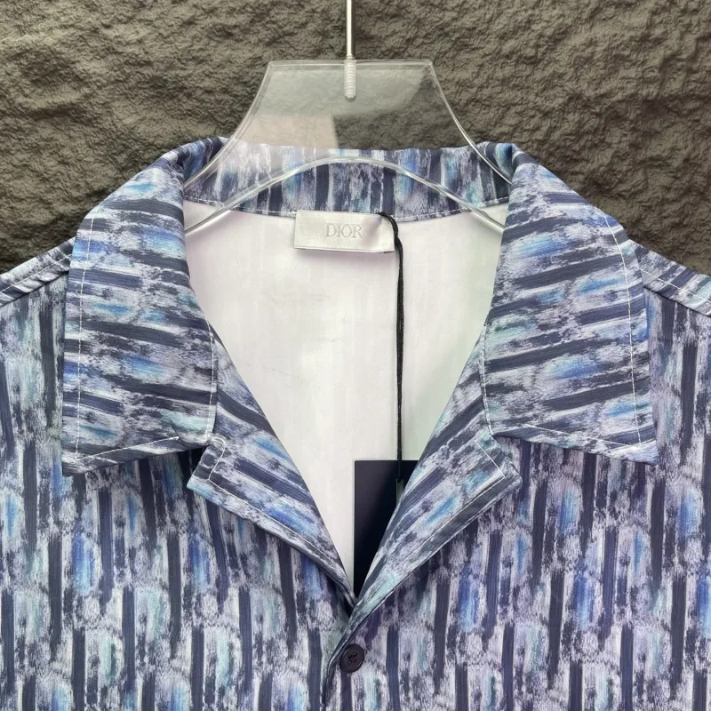 Dior shirts for Dior Short-sleeved shirts for men #A60664