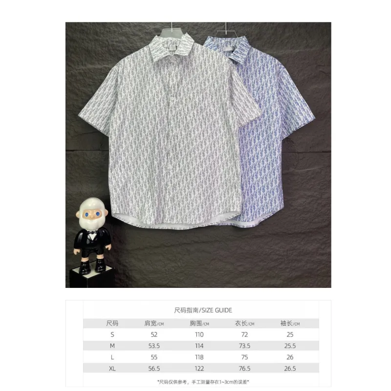 Dior shirts for Dior Short-sleeved shirts for men #A60667