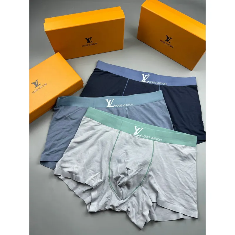 Louis Vuitton Underwears for Men Soft skin-friendly light and breathable (3PCS) #A37475 Louis Vuitton Underwears for Men Soft skin-friendly light and breathable (3PCS) #A37475