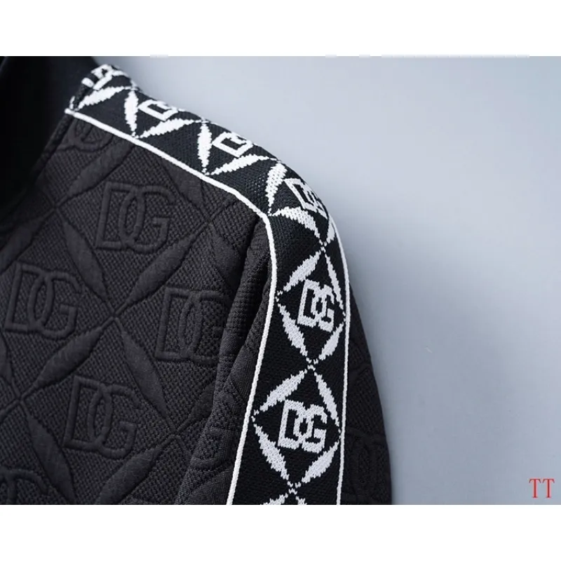 D&G Tracksuits for Men Black #A54717 D&G Tracksuits for Men Black #A54717
