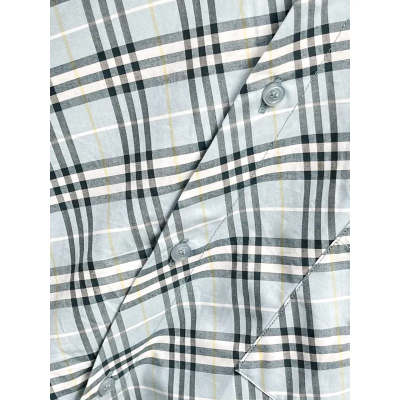 Burberry Shirts for Mens Burberry Long-Sleeved Shirts #A58491