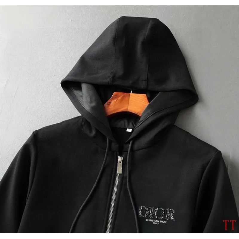 D-ior tracksuits for D-ior Short Tracksuits for men Fleece-lined and thickened #A58022