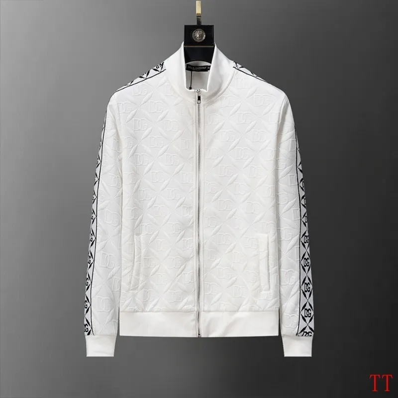 D&G Tracksuits for Men White #A54716