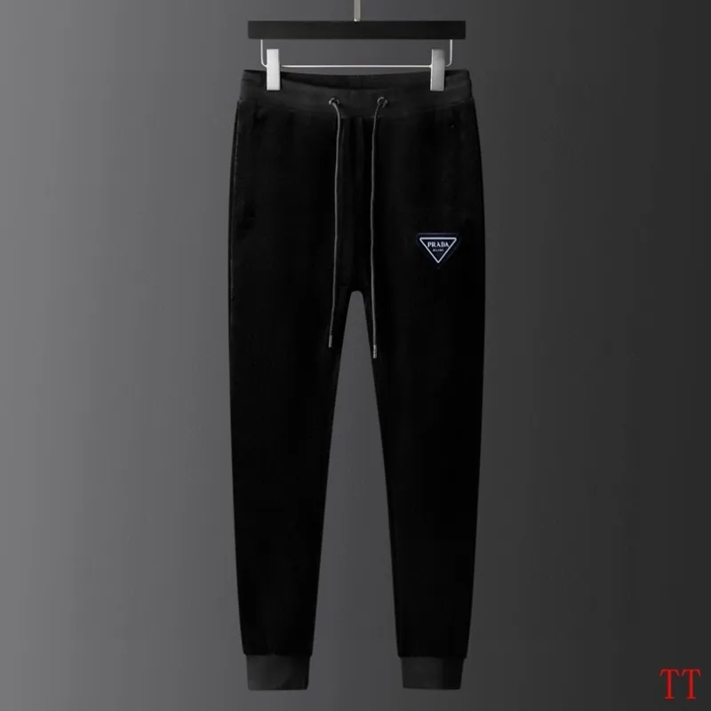 Prada Tracksuits for men Fleece-lined and thickened #A58003 Prada Tracksuits for men Fleece-lined and thickened #A58003