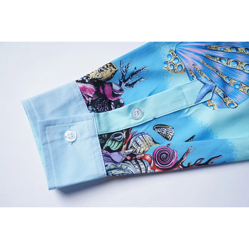 Versace Shirts for Versace Long-Sleeved Shirts for men #999927361