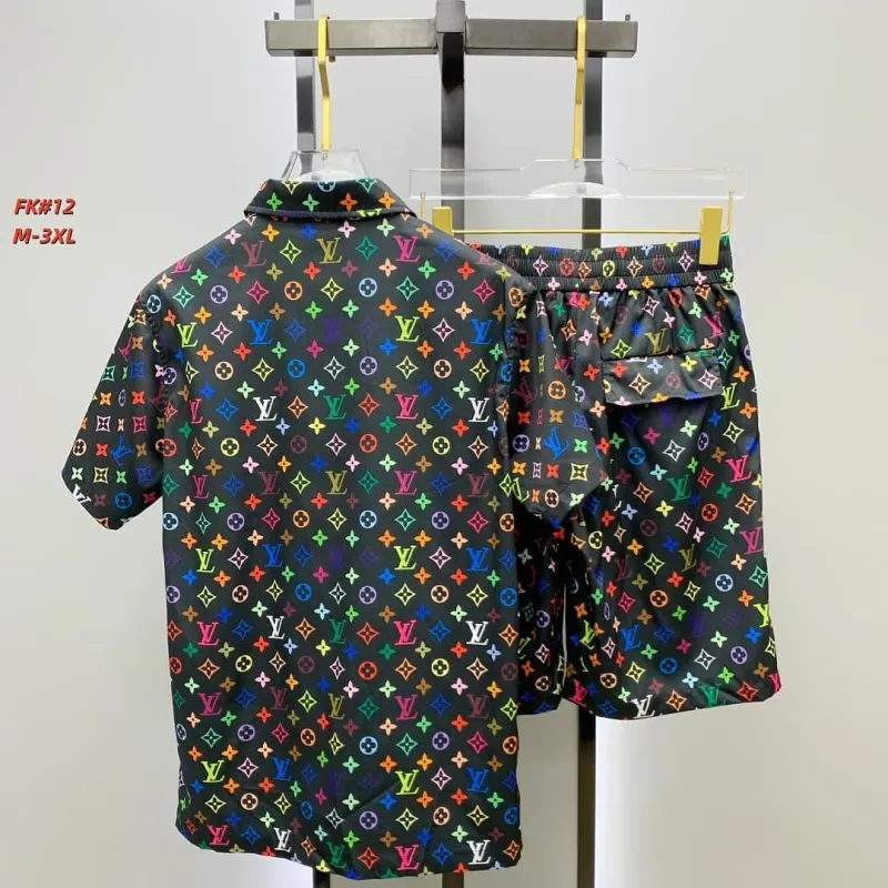 Louis Vuitton tracksuits for Louis Vuitton short tracksuits for men #A65688 Louis Vuitton tracksuits for Louis Vuitton short tracksuits for men #A65688