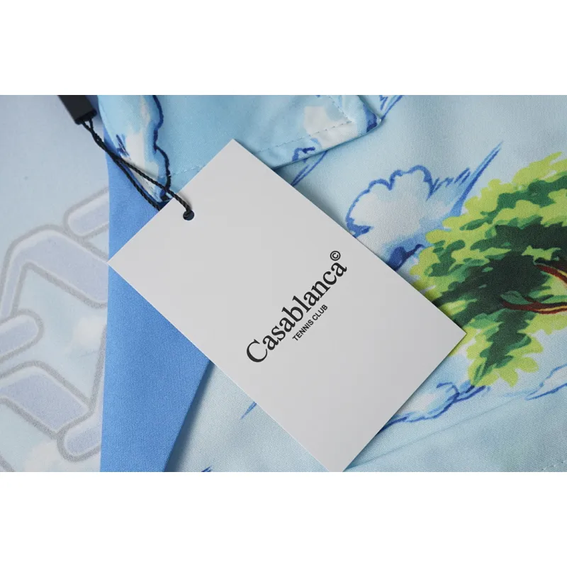 Casablanca Shirt Long sleeves M-3XL #A60284 Casablanca Shirt Long sleeves M-3XL #A60284