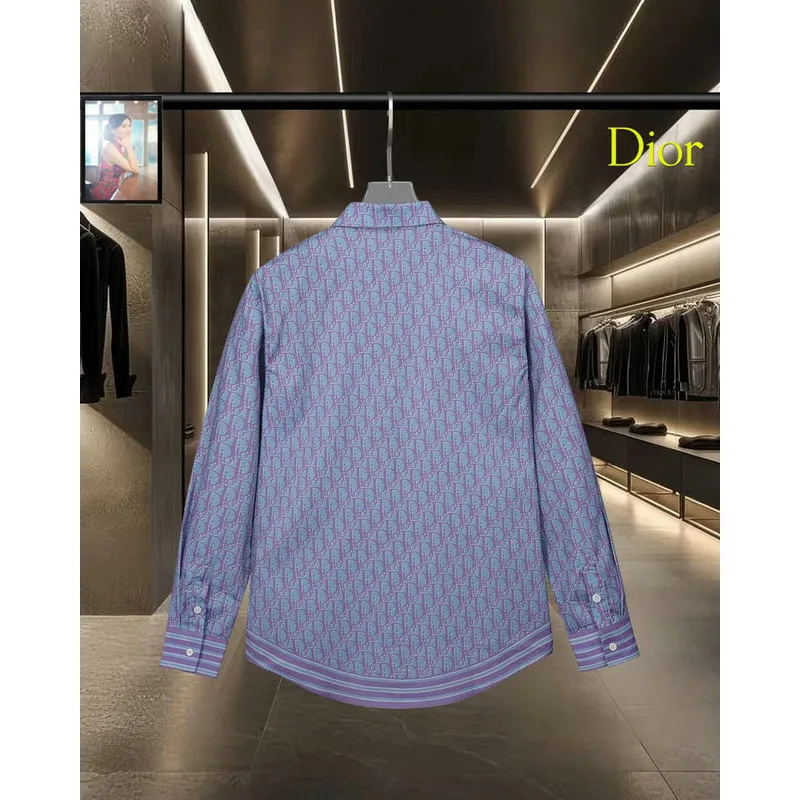 D-ior shirts for D-ior Long-Sleeved Shirts for men #A45733