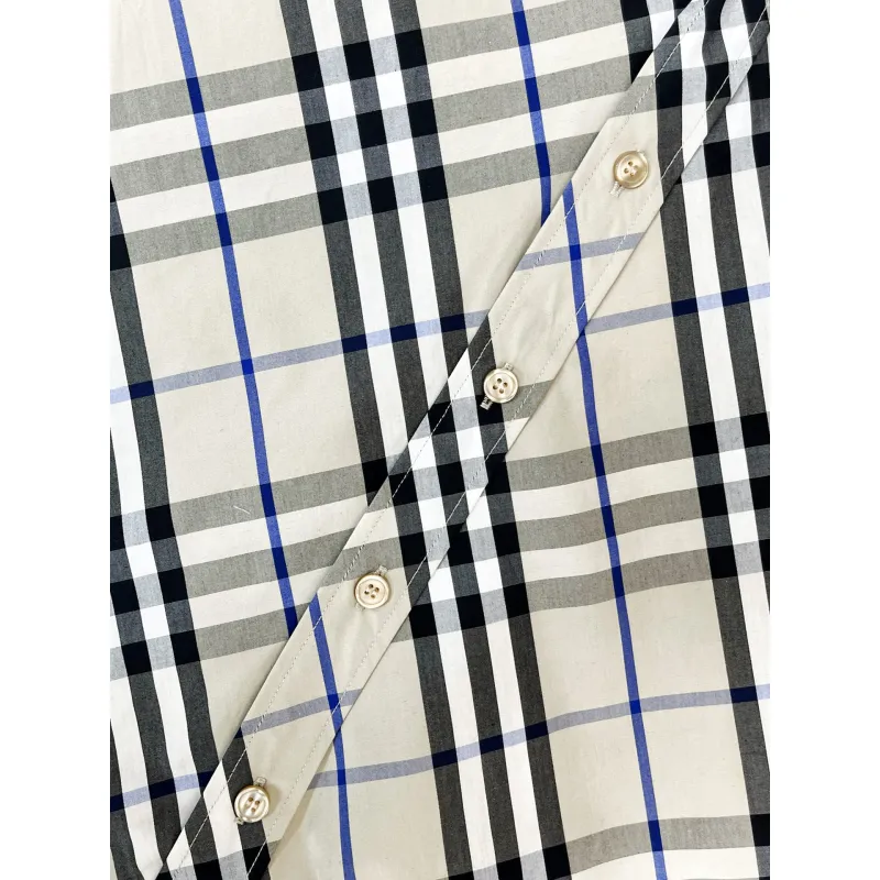 Burberry Shirts for Mens Burberry Long-Sleeved Shirts #A58485