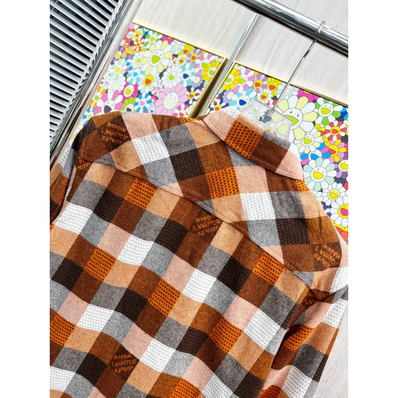Burberry Shirts for Mens Burberry Long-Sleeved Shirts #A58496