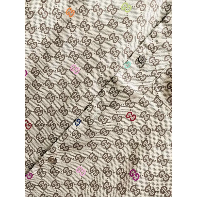 Gucci shirts for Gucci short-sleeved shirts for men #A53174 Gucci shirts for Gucci short-sleeved shirts for men #A53174