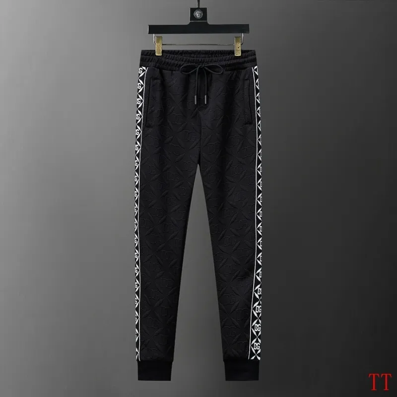 D&G Tracksuits for Men Black #A54717 D&G Tracksuits for Men Black #A54717