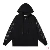 Off-White Hoodies for MEN pure cotton 420g #A58711