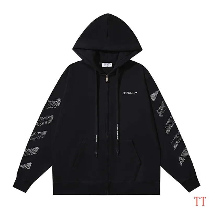 Off-White Hoodies for MEN pure cotton 420g #A58711