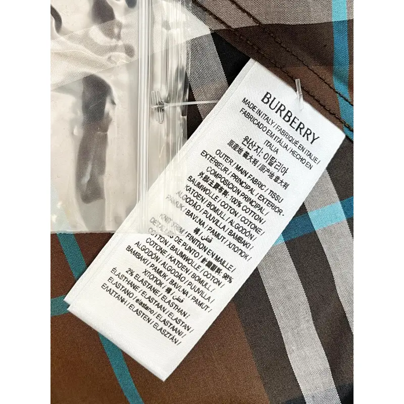 Burberry Shirts for Mens Burberry Long-Sleeved Shirts #A58488