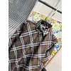 Burberry Shirts for Mens Burberry Long-Sleeved Shirts #A58488