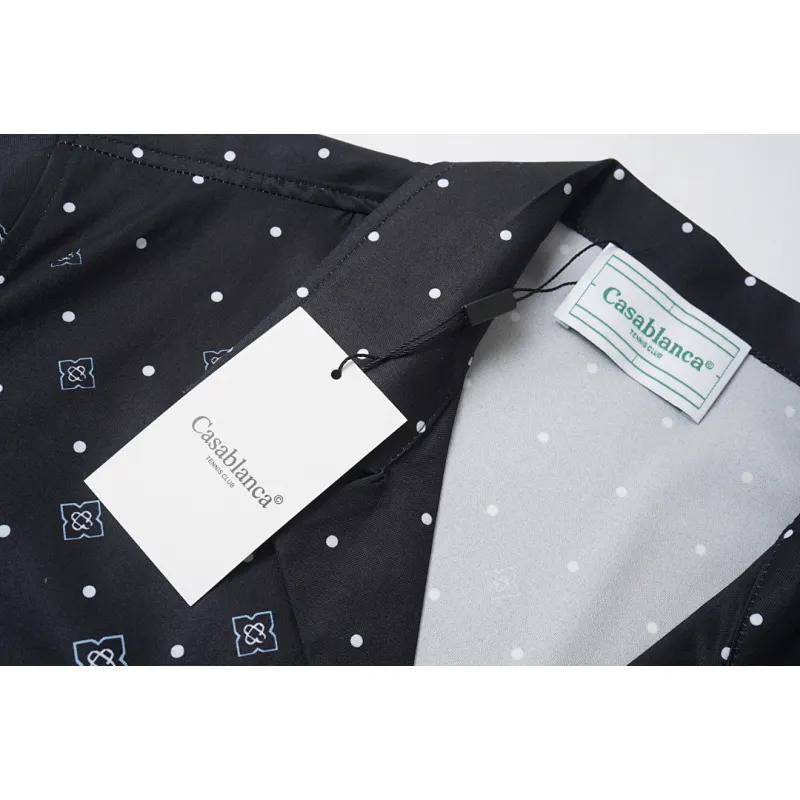 Casablanca Shirt short sleeves M-3XL #A60283