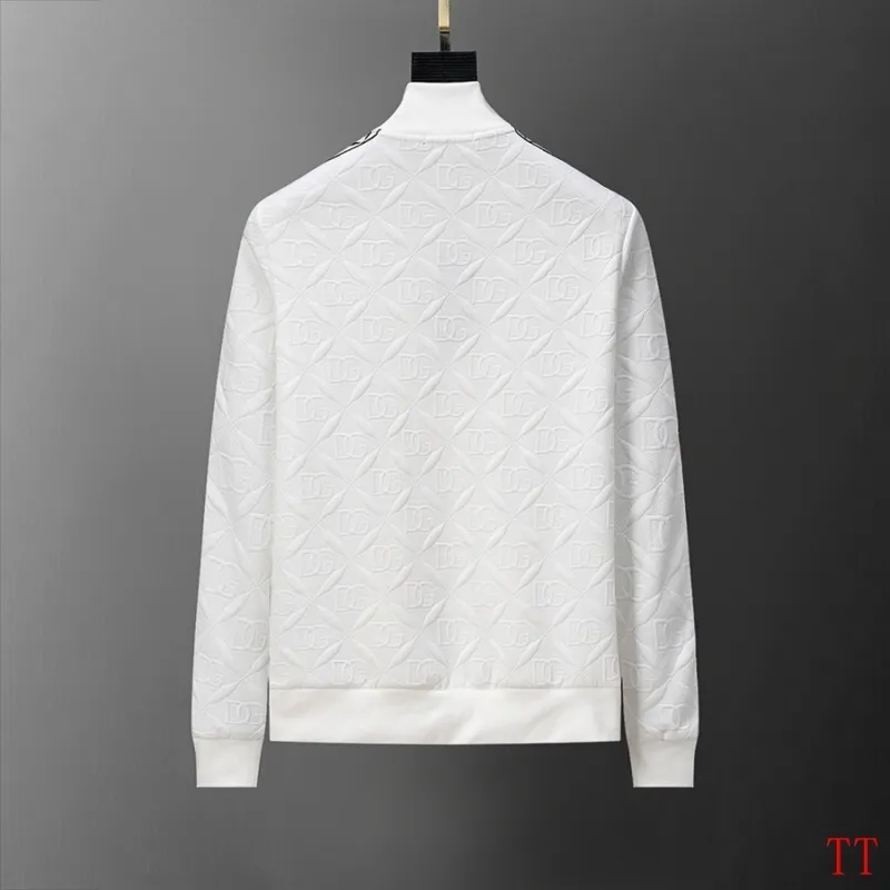 D&G Tracksuits for Men White #A54716