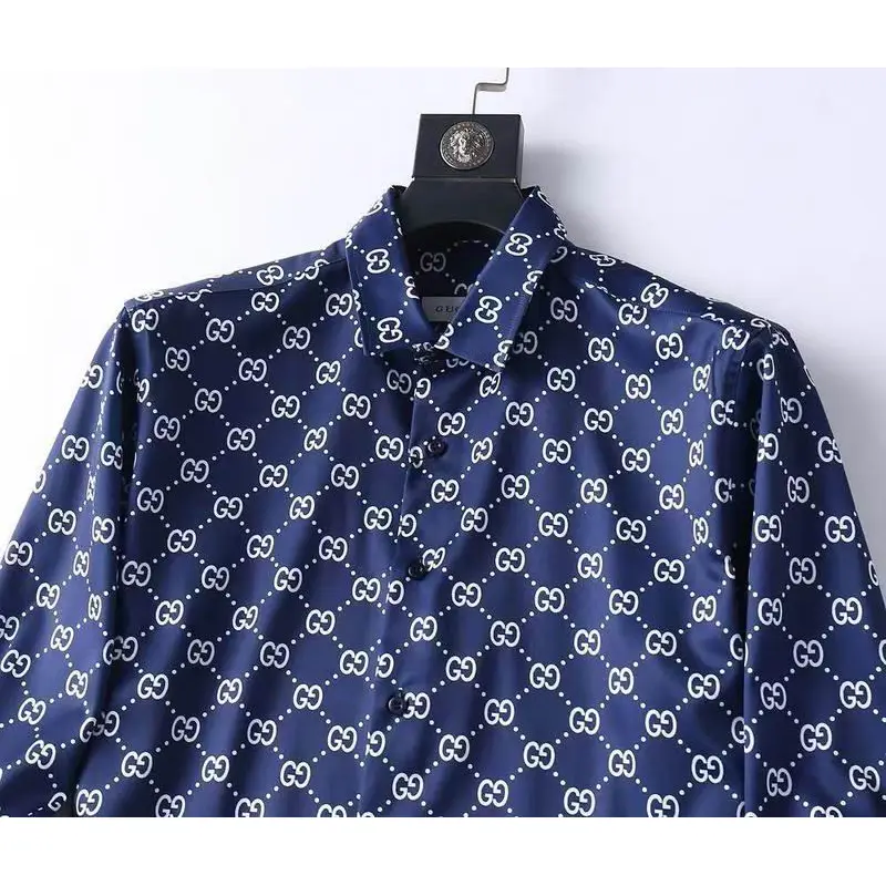 Gucci shirts for Gucci long-sleeved shirts for men #A50920